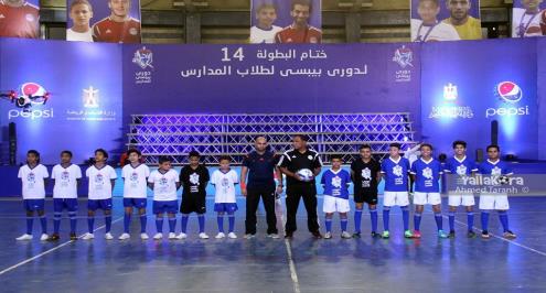 بالصور.. المعلم ونجوم الأهلي والزمالك يشاركون في حفل بيبسي 